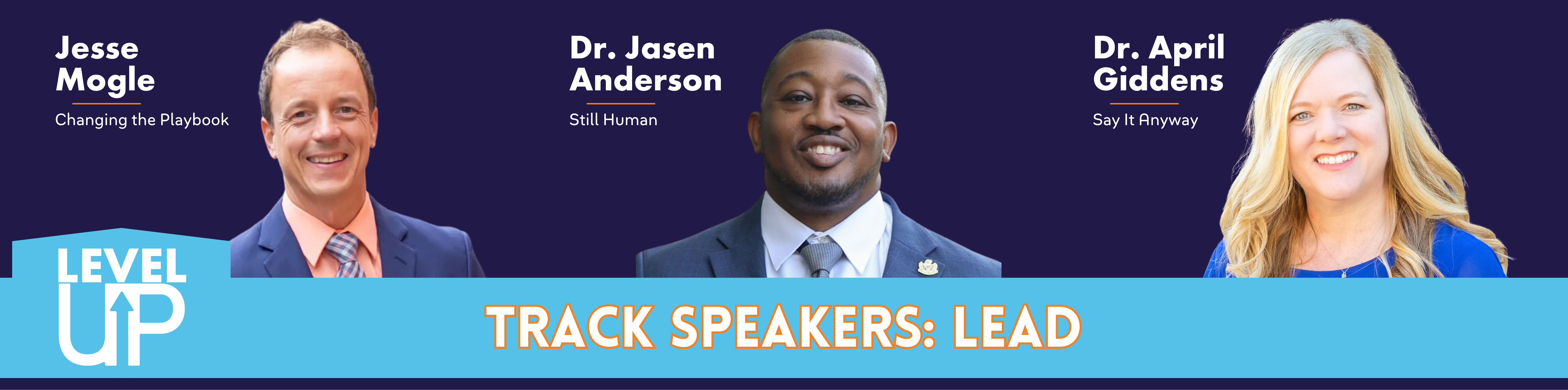 Level Up Lead speakers